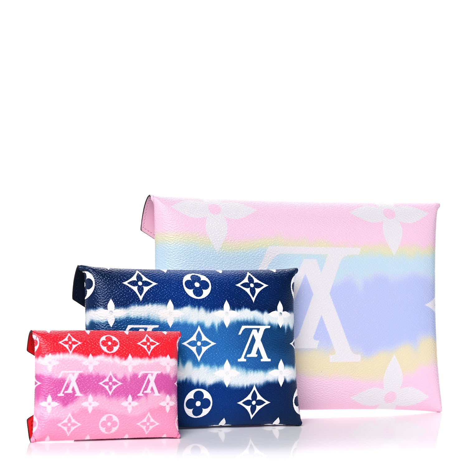 Louis Vuitton Monogram Escale Kirigami Pochette Set 3 of 14