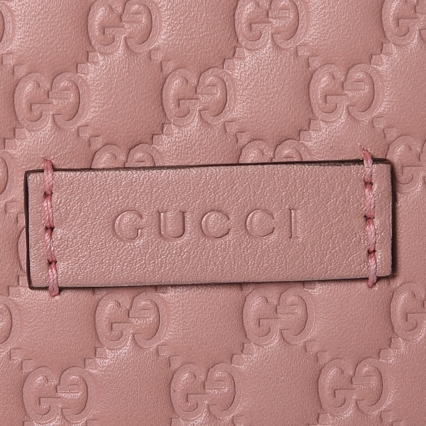 Microguccissima Mini Dome Bag Soft Pink