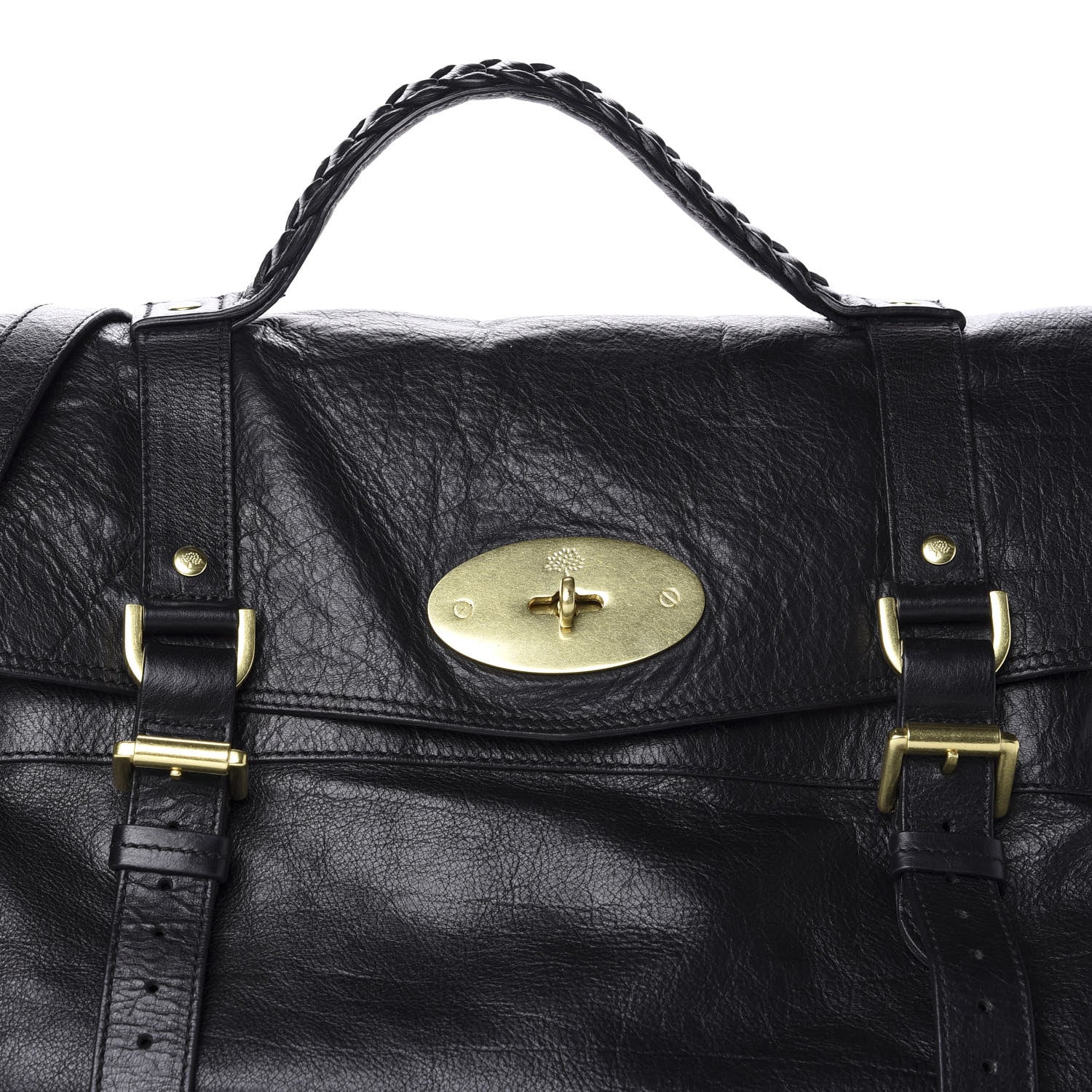 Mulberry Soft Buffalo Oversized Alexa Black 12 of 12