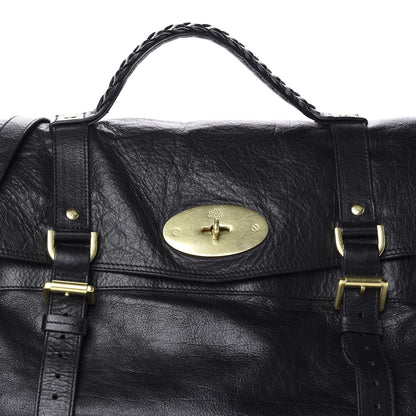 Mulberry Soft Buffalo Oversized Alexa Black 12 of 12