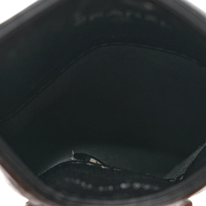 Chanel Calfskin Quilted Boy Card Case Black 5 of 8