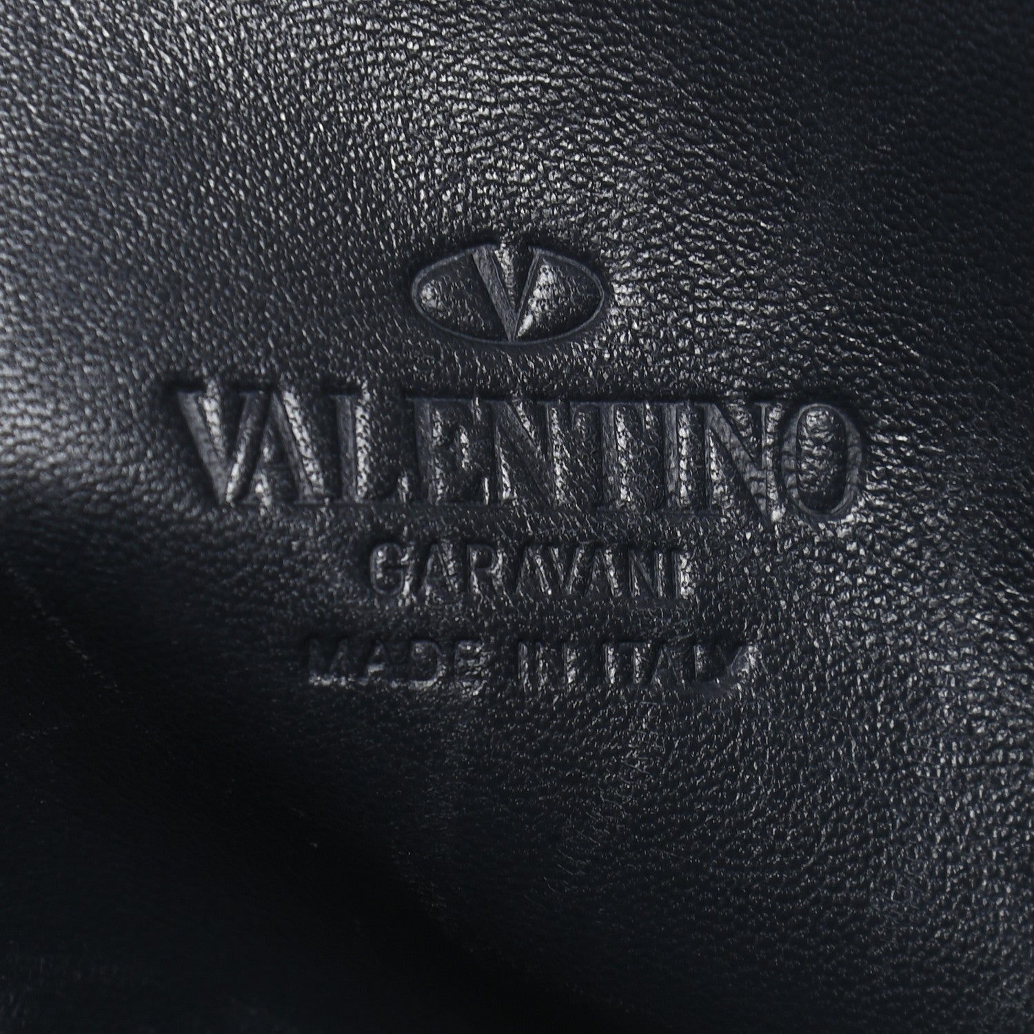 Valentino Garavani Grained Calfskin To Be Cool Tote Black 6 of 9