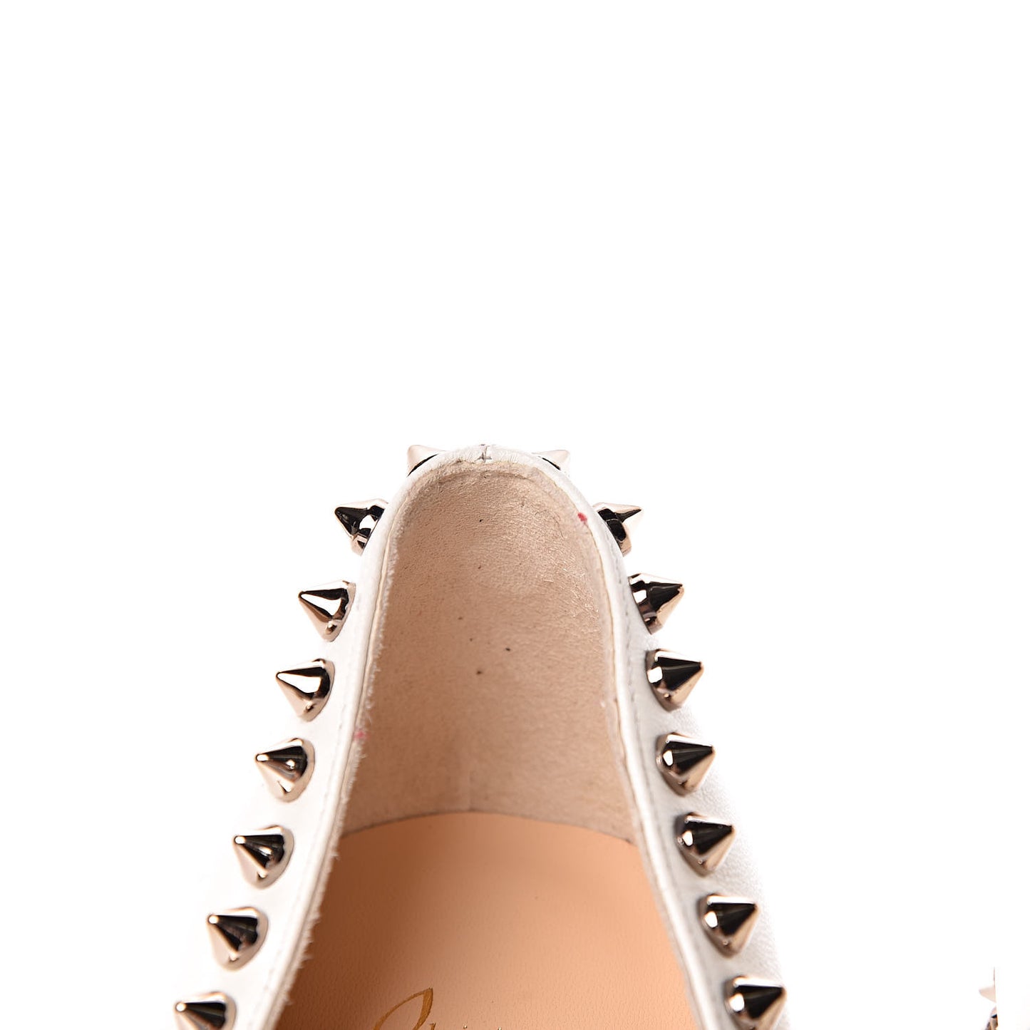 Kid Specchio Dorispiky 100 Pumps 37 Neige Colombe