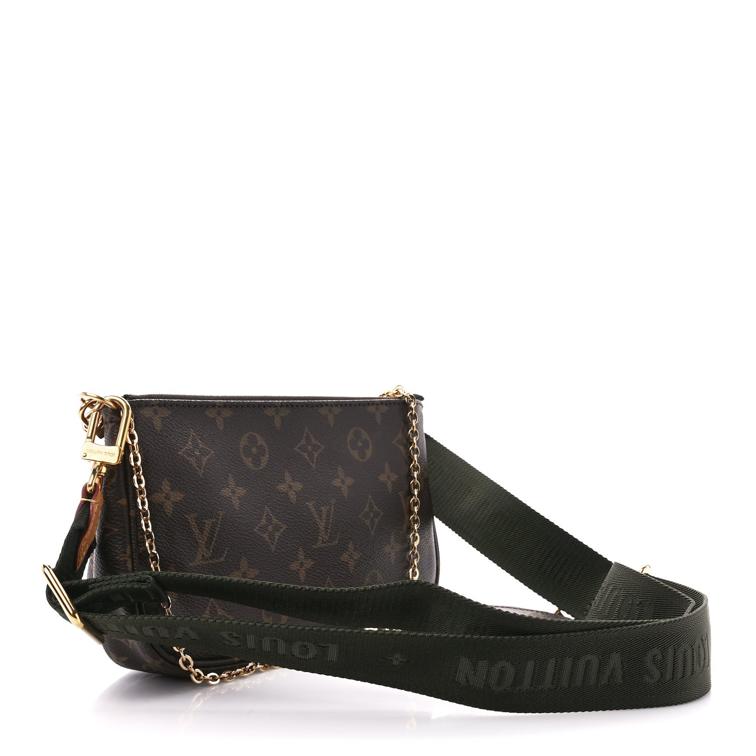 Louis Vuitton Monogram Multi Pochette Accessories Kaki 3 of 15