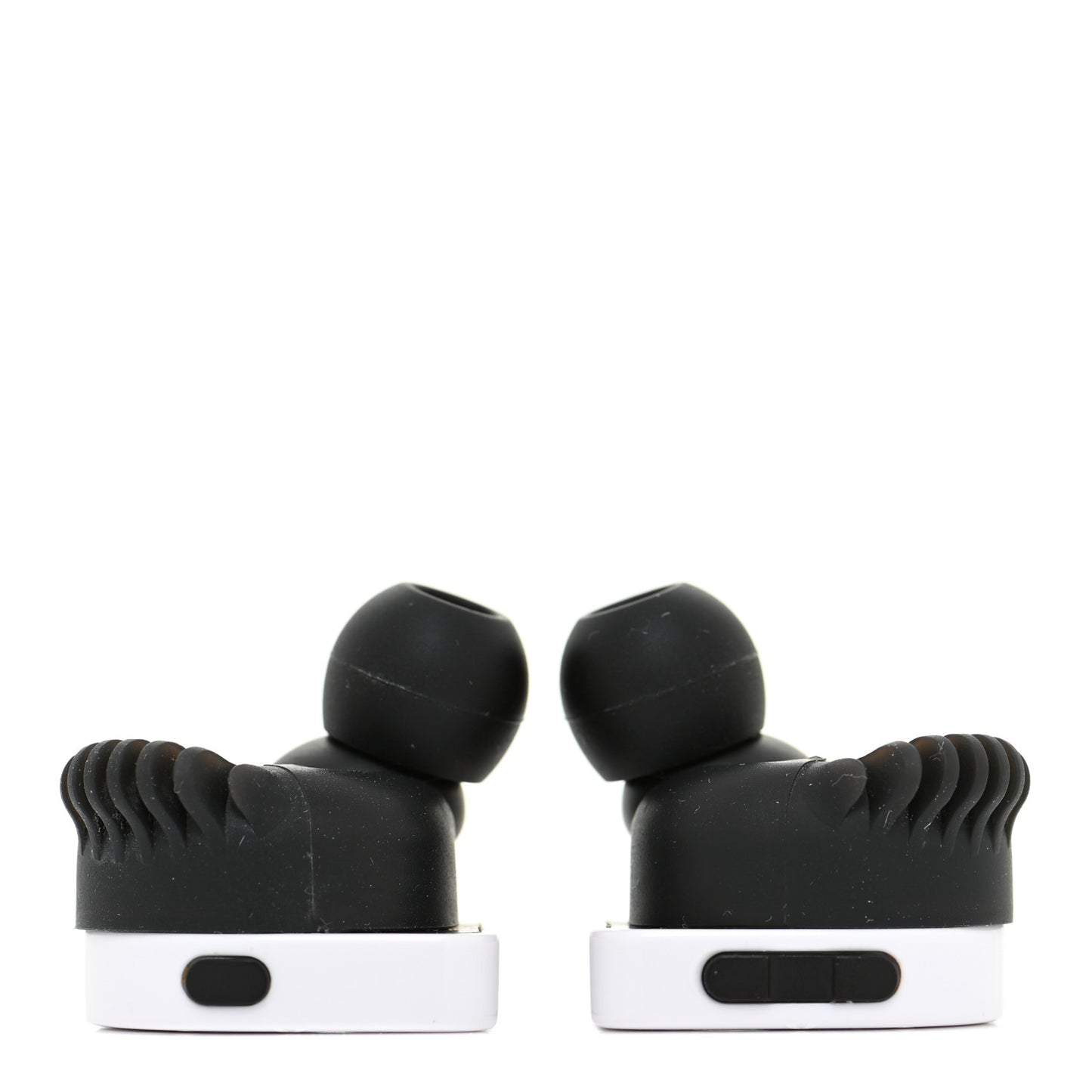 Acetate Monogram Horizon Wireless Earphones White
