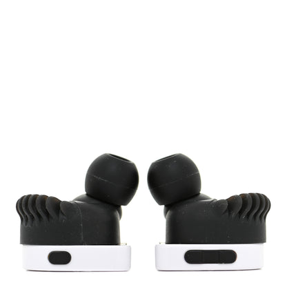 Louis Vuitton Acetate Monogram Horizon Wireless Earphones White 3 of 13