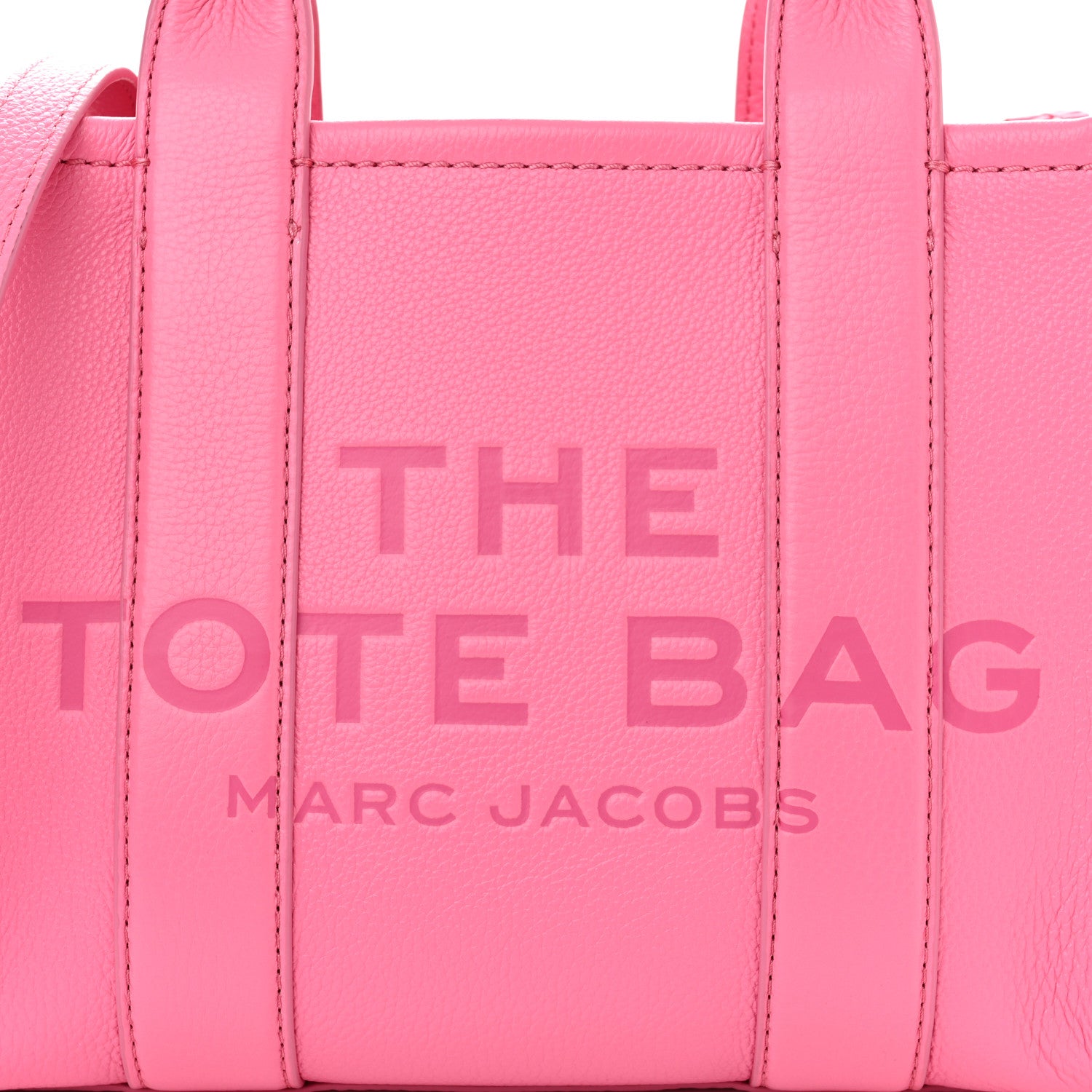 Marc Jacobs Grained Calfskin Small The Tote Bag Morning Glory 8 of 10