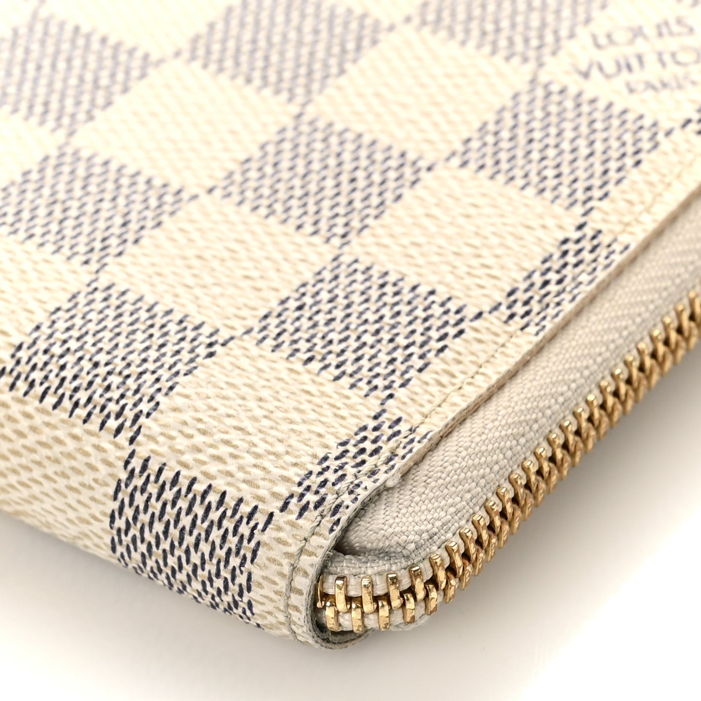 Damier Azur Compact Zippy Wallet