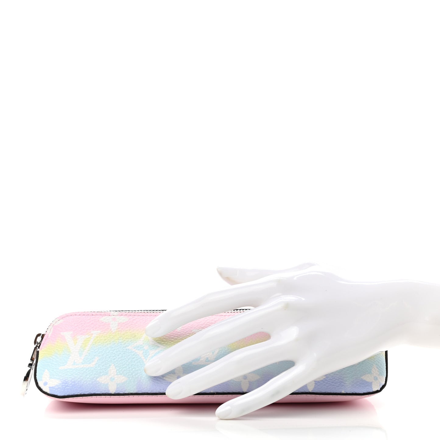Monogram Escale Elizabeth Pencil Pouch Pastel