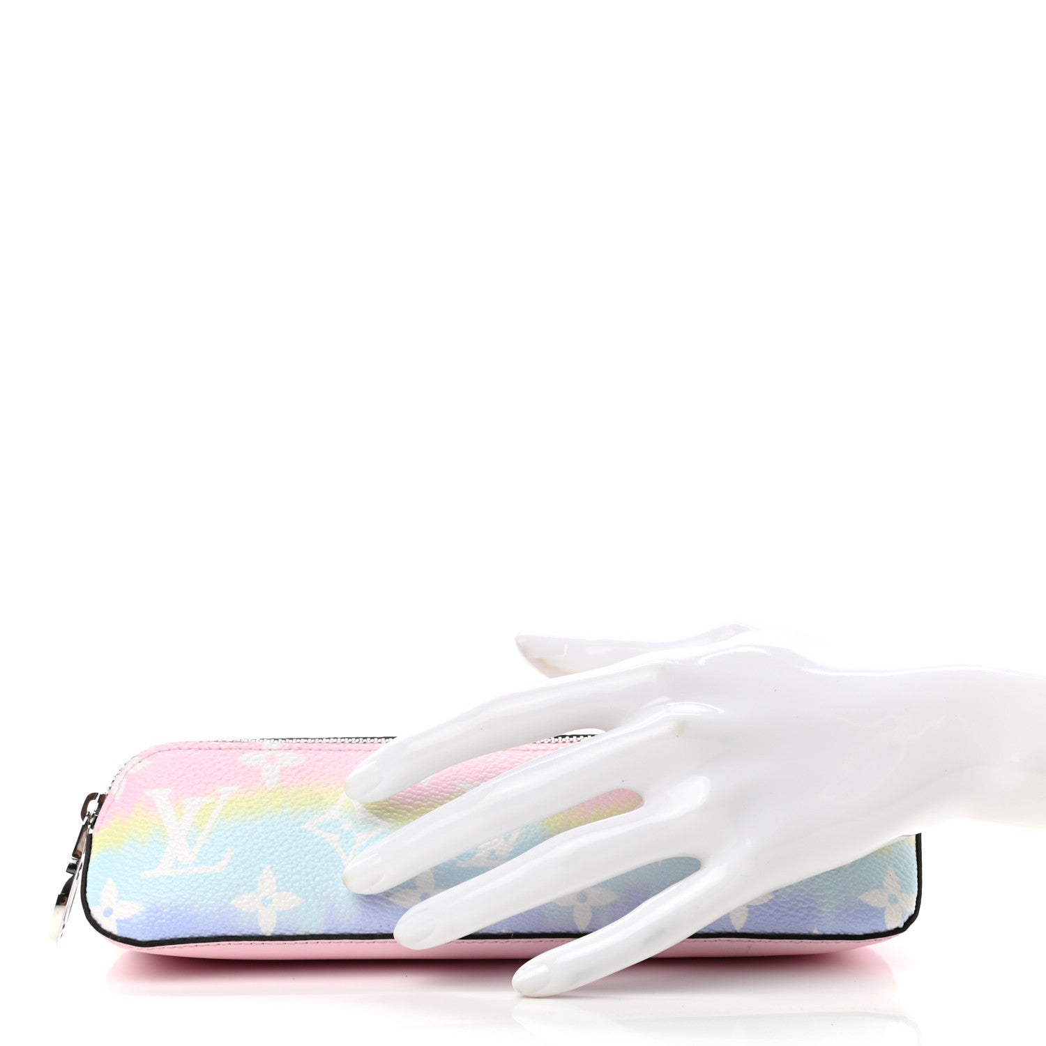 Louis Vuitton Monogram Escale Elizabeth Pencil Pouch Pastel 2 of 7