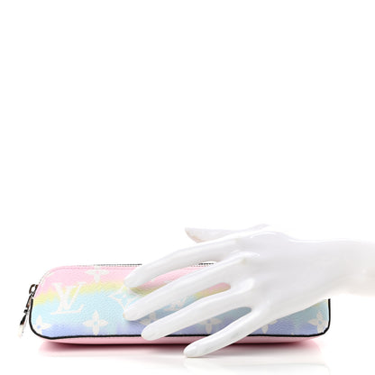 Louis Vuitton Monogram Escale Elizabeth Pencil Pouch Pastel 2 of 7