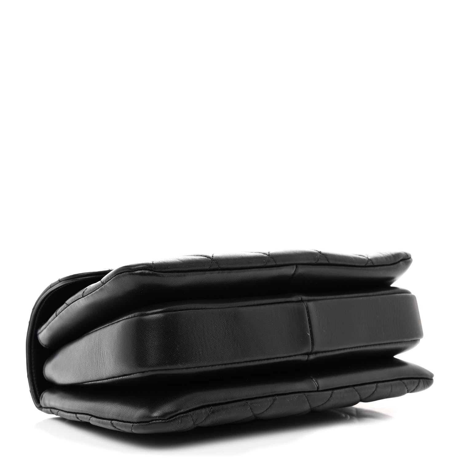 Chanel Lambskin Quilted Small Trendy CC Dual Handle Flap Bag Black 4 of 10