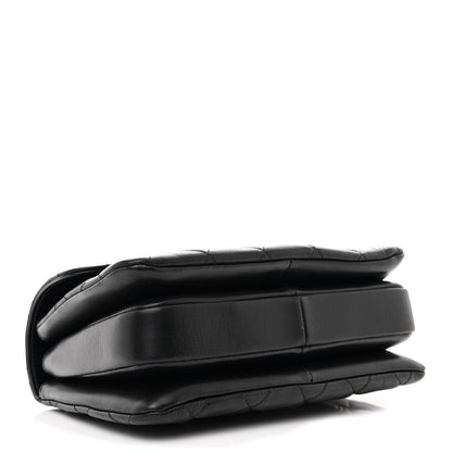 Chanel Lambskin Quilted Small Trendy CC Dual Handle Flap Bag Black 4 of 10