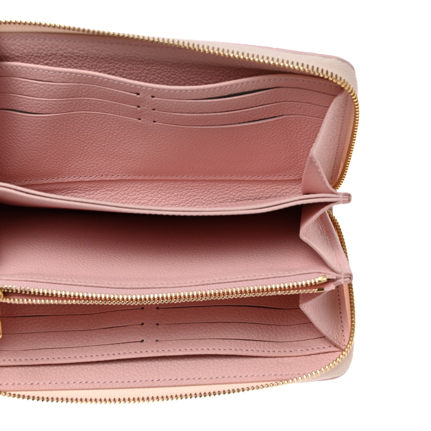 Louis Vuitton Empreinte Monogram Summer Stardust Zippy Wallet Pink 5 of 7