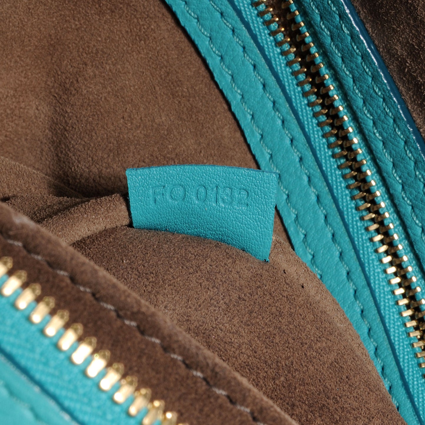 Calfskin SC Bag PM Turquoise