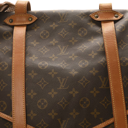 Louis Vuitton Monogram Saumur 43 7 of 9