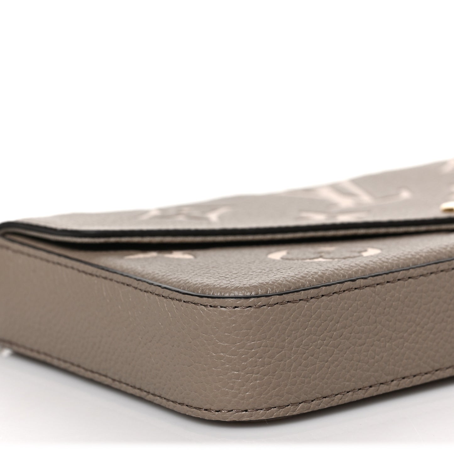 Empreinte Monogram Giant Felicie Pochette Tourterelle Creme