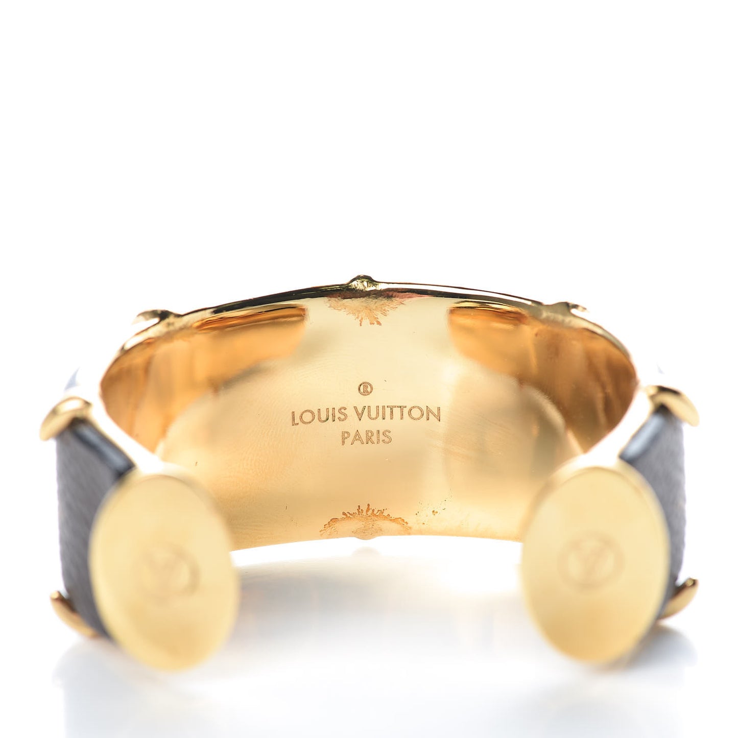 Monogram Cuff Bracelet