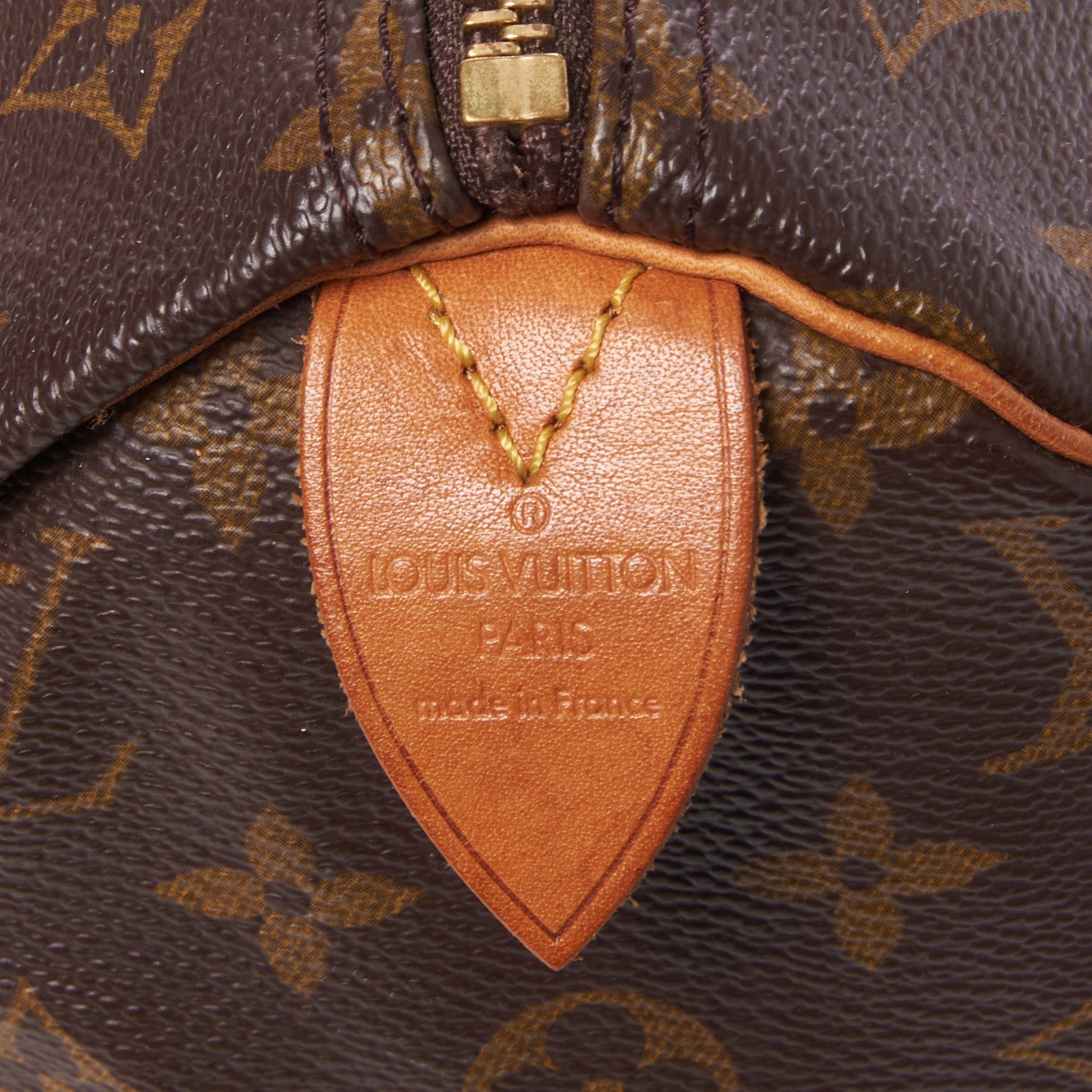 Louis Vuitton Monogram Speedy 30 8 of 10