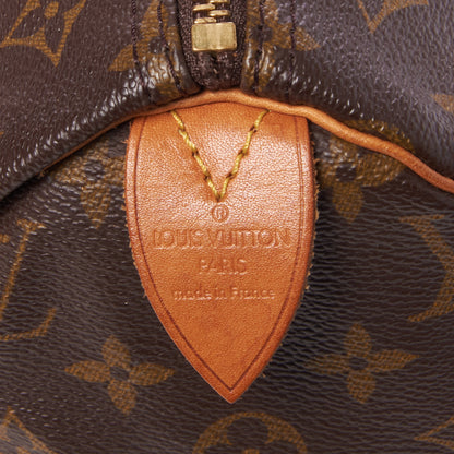 Louis Vuitton Monogram Speedy 30 8 of 10