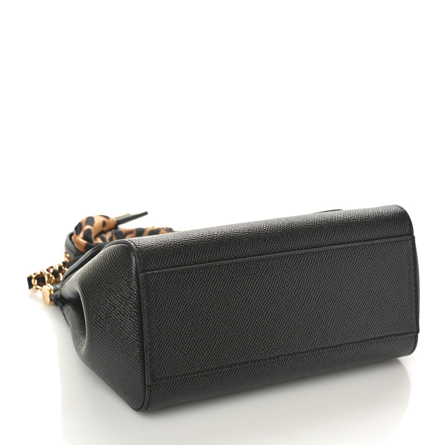 Dauphine Small Miss Sicily Satchel With Scarf Black