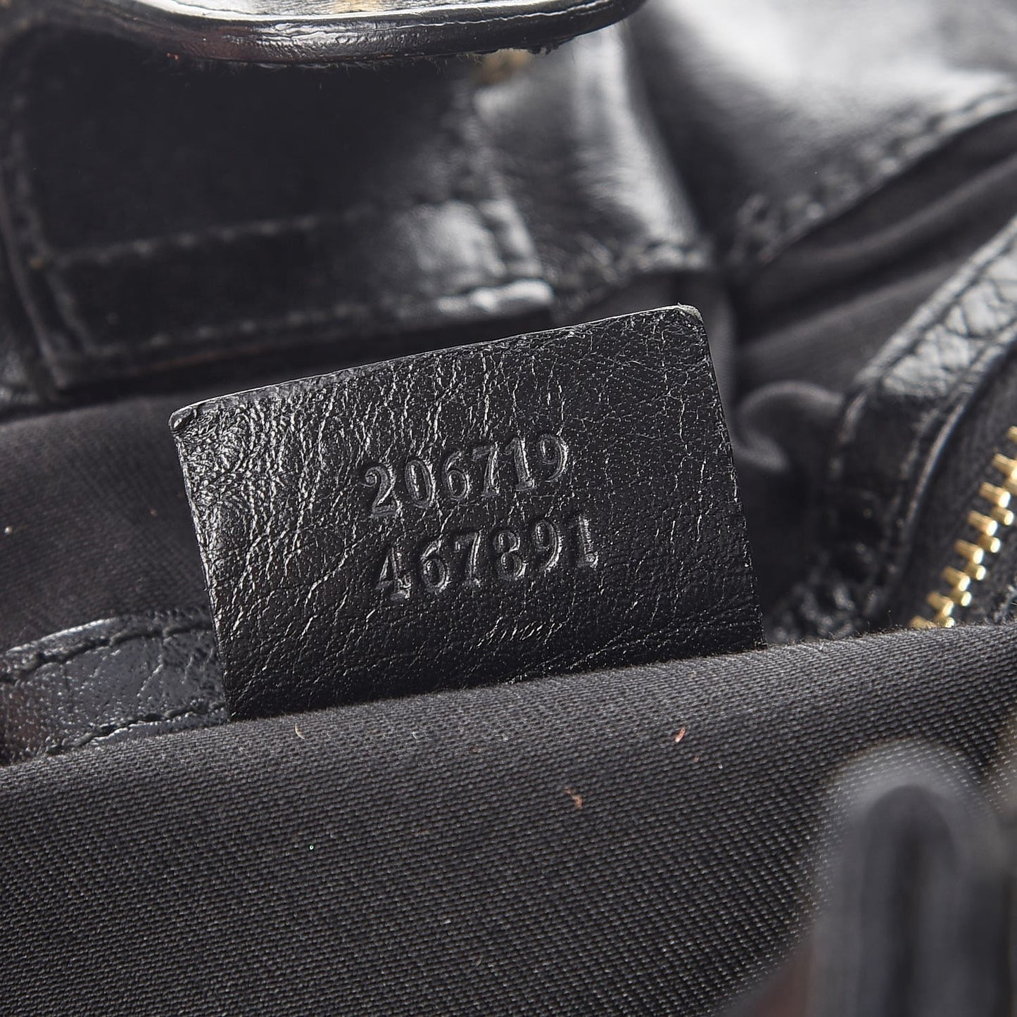 Monogram Studded Pelham Tote Bag Black