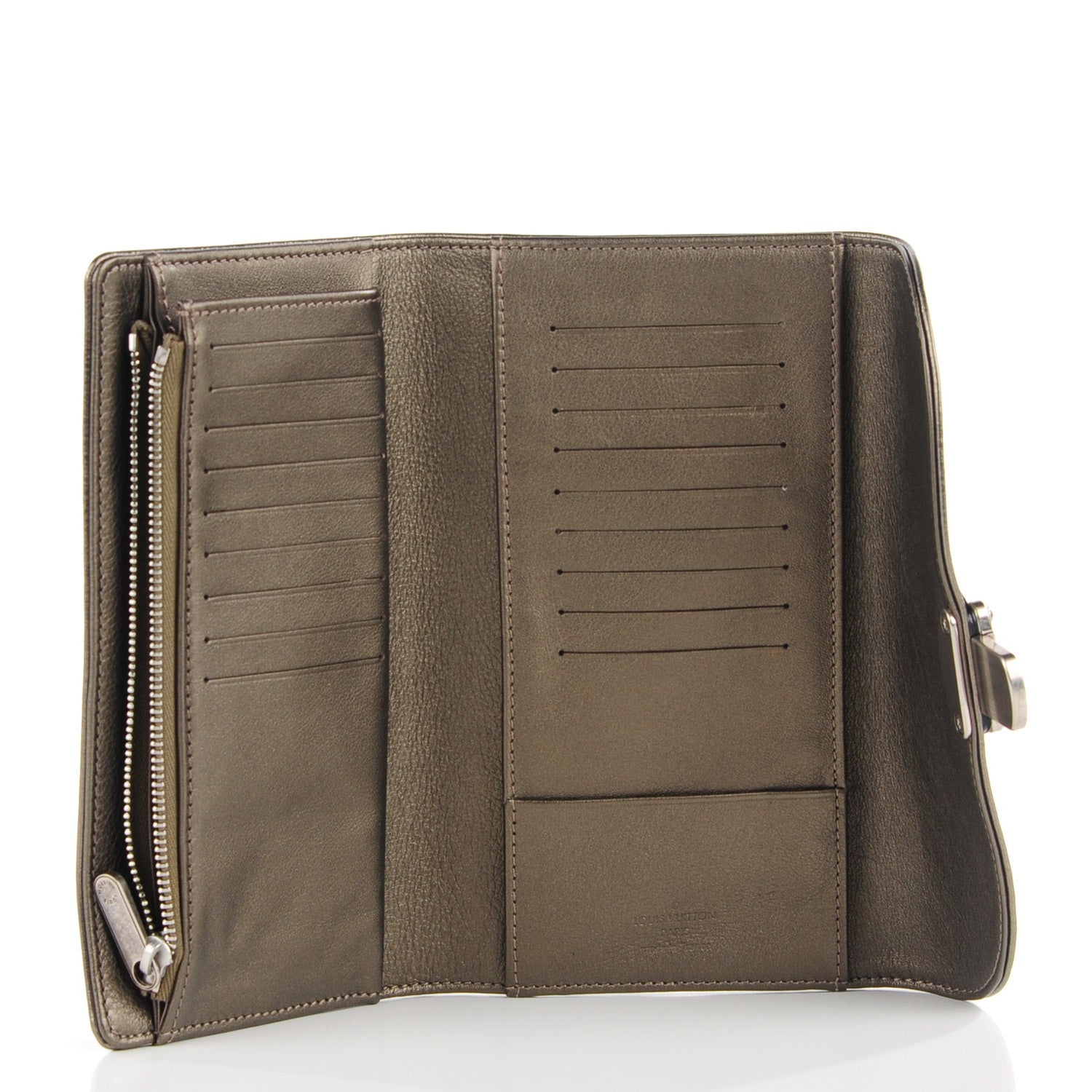 Louis Vuitton Mahina Amelia Wallet Bronze 7 of 7