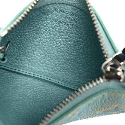 Louis Vuitton Empreinte Monogram Summer Stardust Key Pouch Water Green 5 of 7