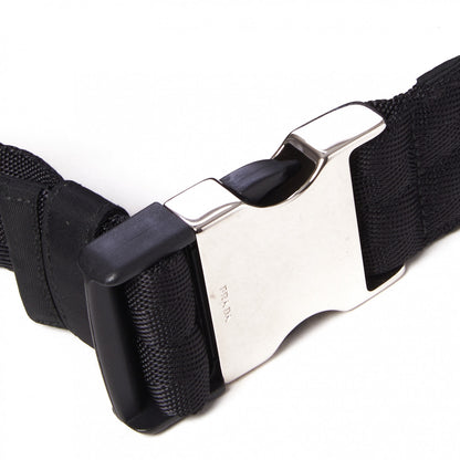 Prada Tessuto Nylon Montagna Belt Bag Black 6 of 9