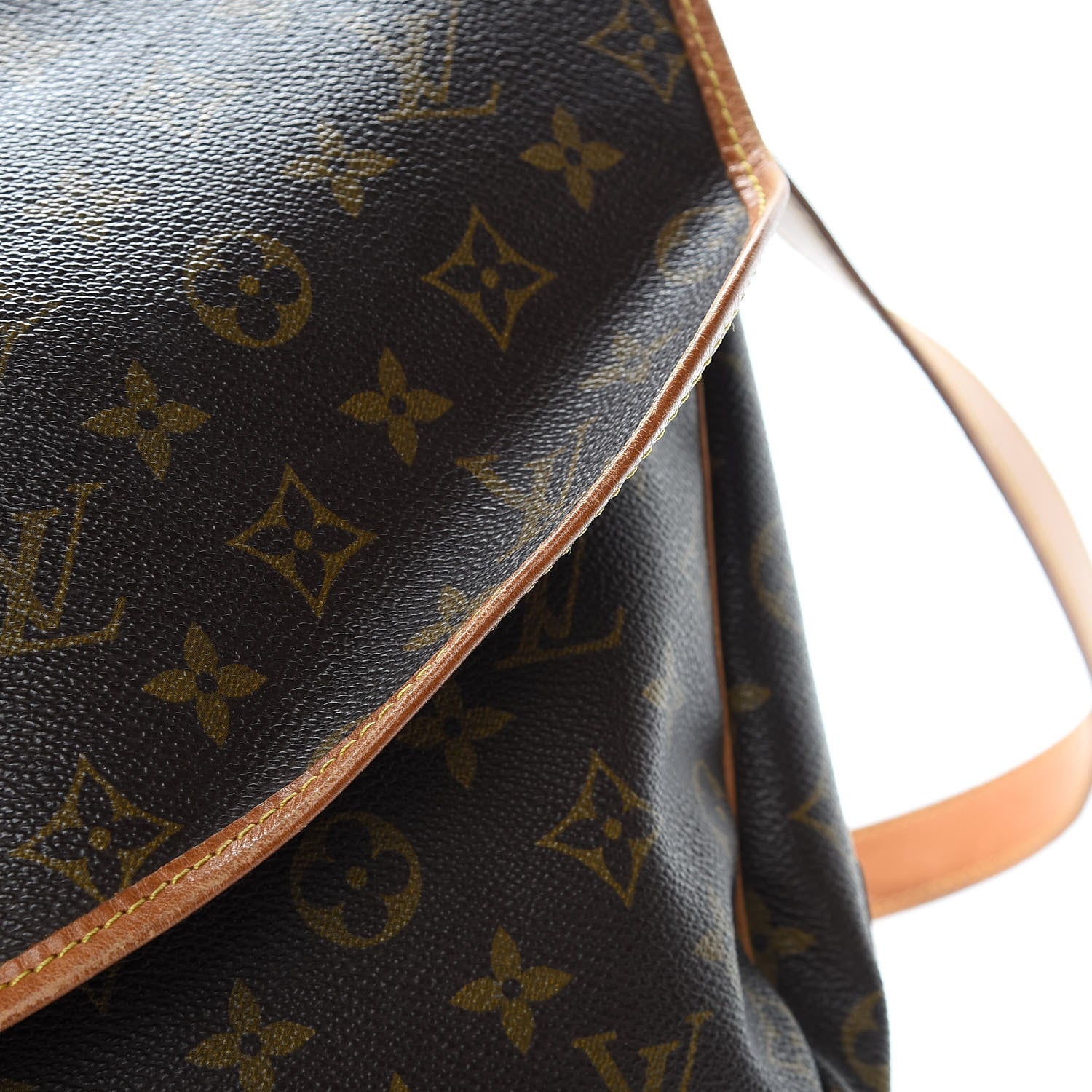 Louis Vuitton Monogram Saumur 35 20 of 35
