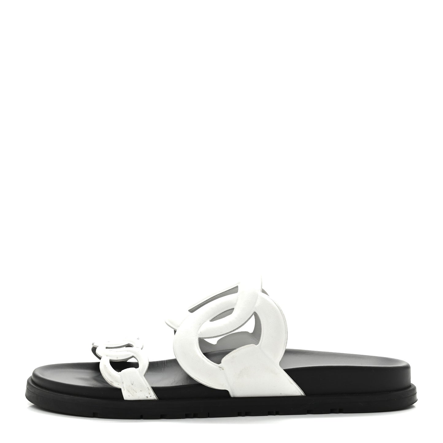 Nappa Womens Extra Sandals 39 White