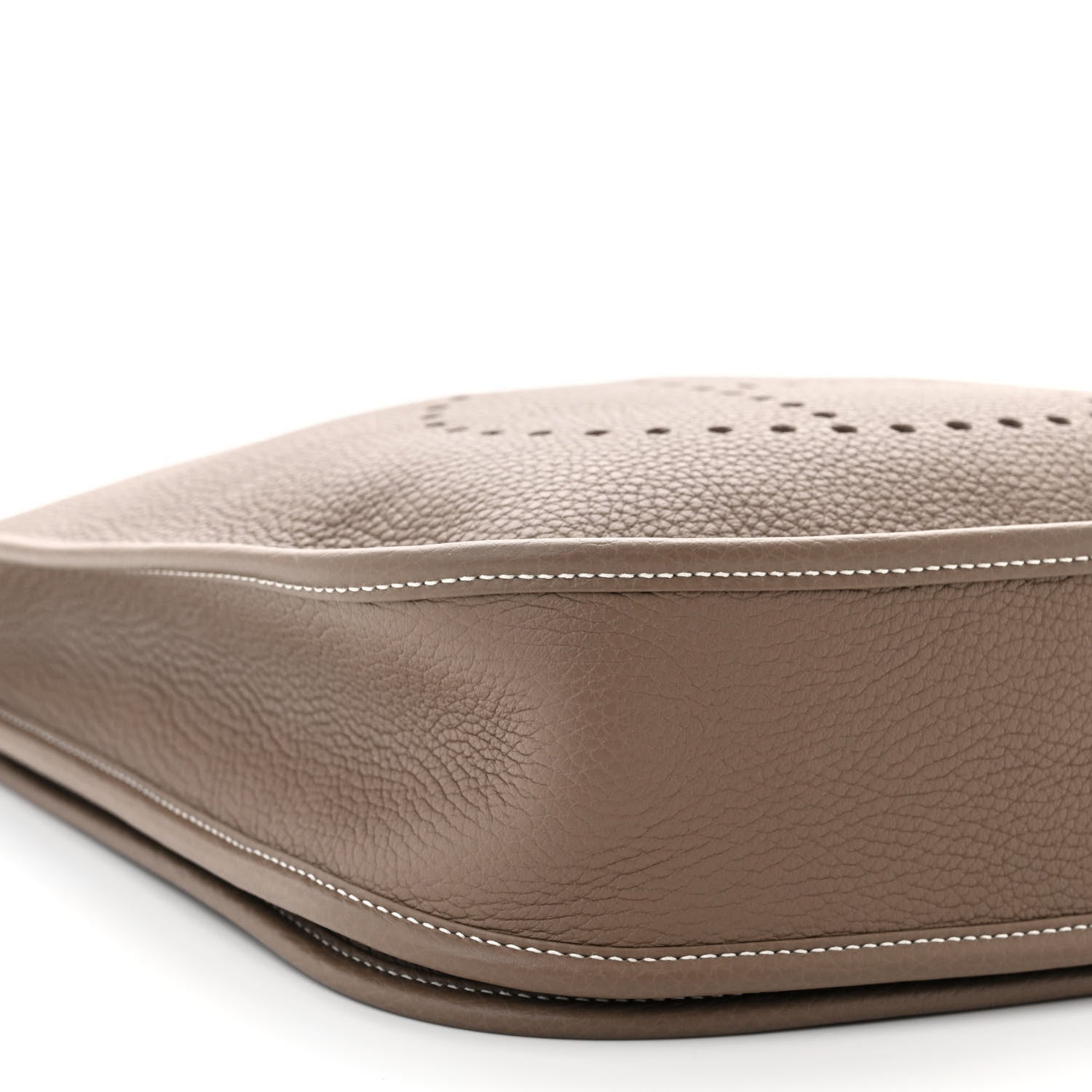 Hermes Taurillon Clemence Evelyne III PM Etoupe 9 of 12