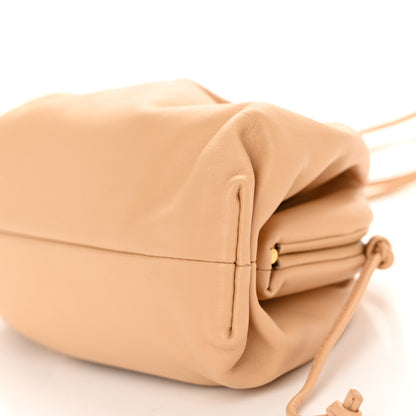 Bottega Veneta Butter Calfskin The Mini Pouch Almond 10 of 10