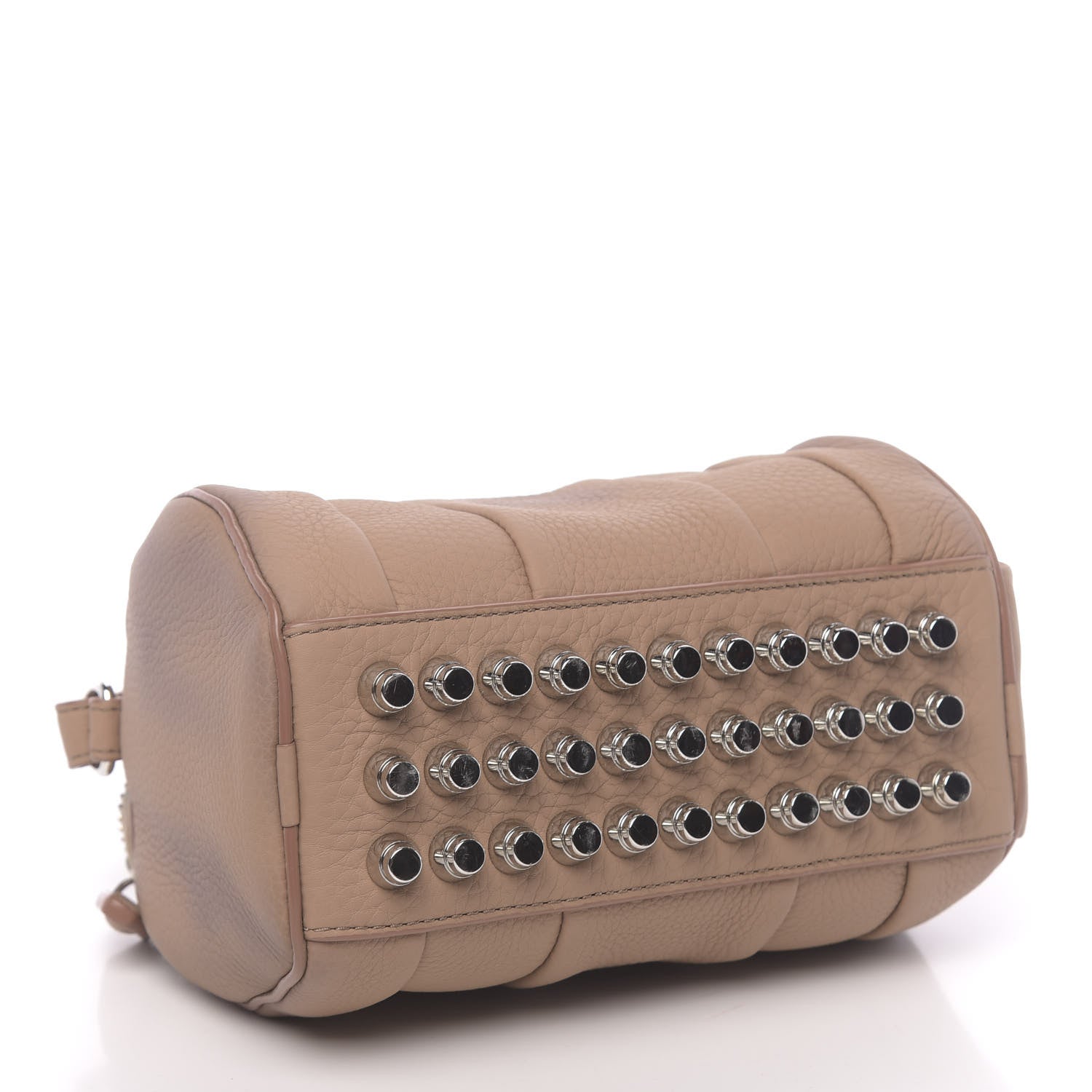 Alexander Wang Pebbled Calfskin Mini Rockie Truffle Silver Hardware 5 of 18