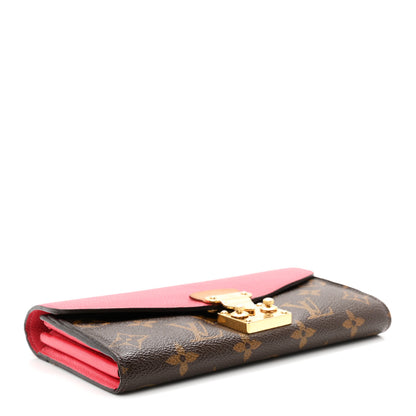 Louis Vuitton Monogram Pallas Wallet Litchi 4 of 7