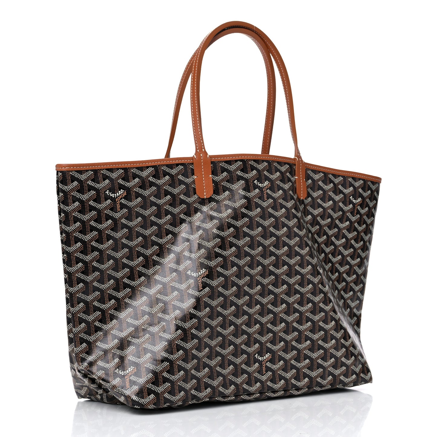 Goyardine Saint Louis PM Black Gold