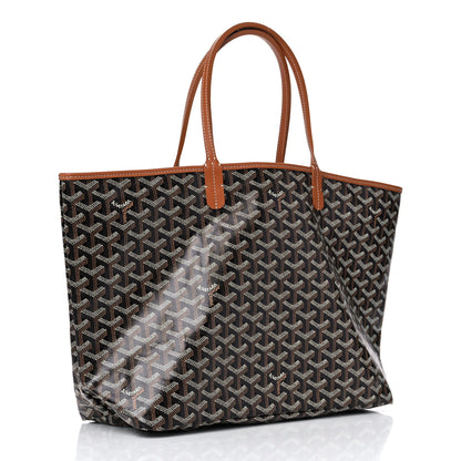 Goyard Goyardine Saint Louis PM Black Gold 3 of 8