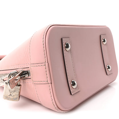 Louis Vuitton Epi Alma BB Rose Ballerine 8 of 9