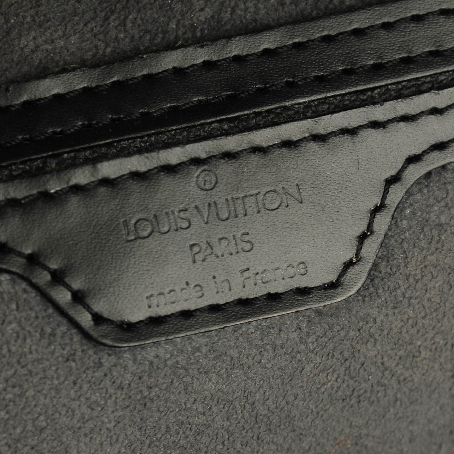 Louis Vuitton Epi Mabillon Backpack Black 6 of 7
