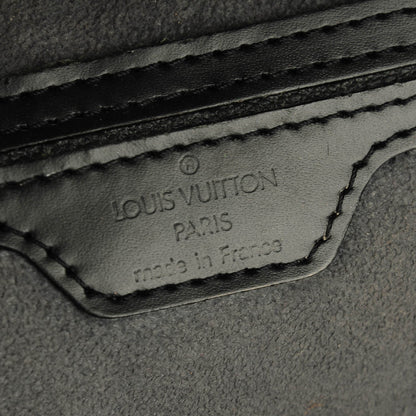 Louis Vuitton Epi Mabillon Backpack Black 6 of 7