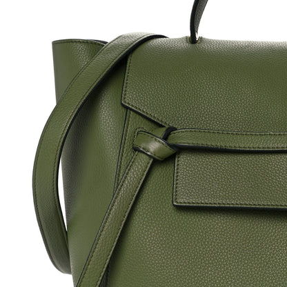 Celine Baby Grained Calfskin Mini Belt Bag Green 8 of 16