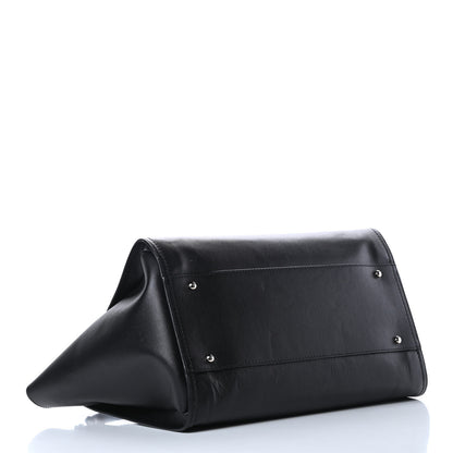 Chanel Caviar Medium Studded Deauville Tote Black 4 of 15