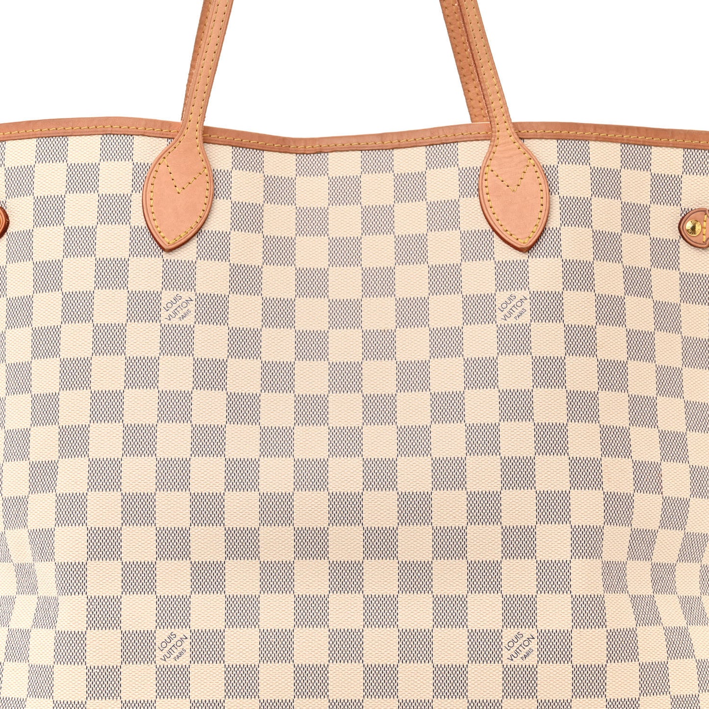 Damier Azur Neo Neverfull GM Rose Ballerine
