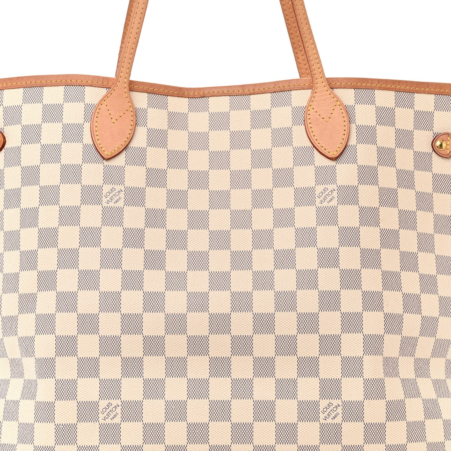 Louis Vuitton Damier Azur Neo Neverfull GM Rose Ballerine 8 of 14