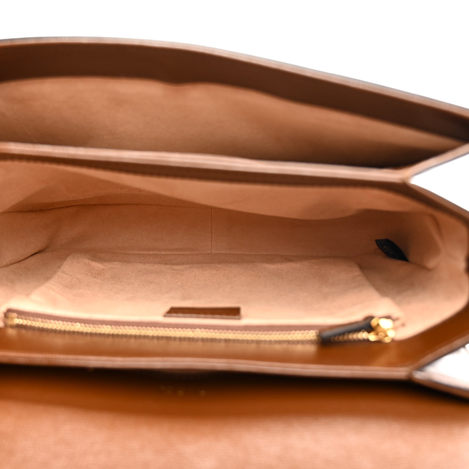 Gucci GG Supreme Monogram Horsebit 1955 Shoulder Bag Beige Brown Sugar 5 of 12