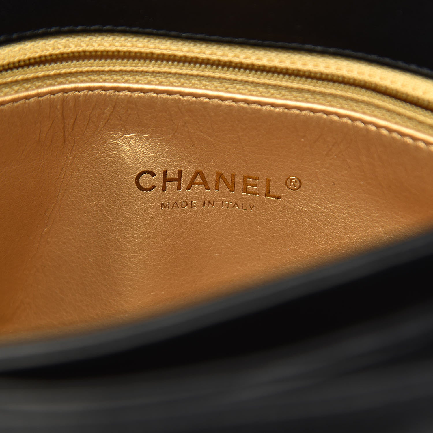 Chanel Lambskin Quilted Large Trendy Spirit Top Handle Bag Black 6 of 13