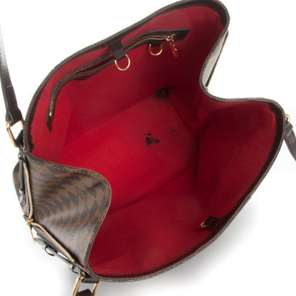 Louis Vuitton Damier Ebene Cabas Rivington 5 of 8