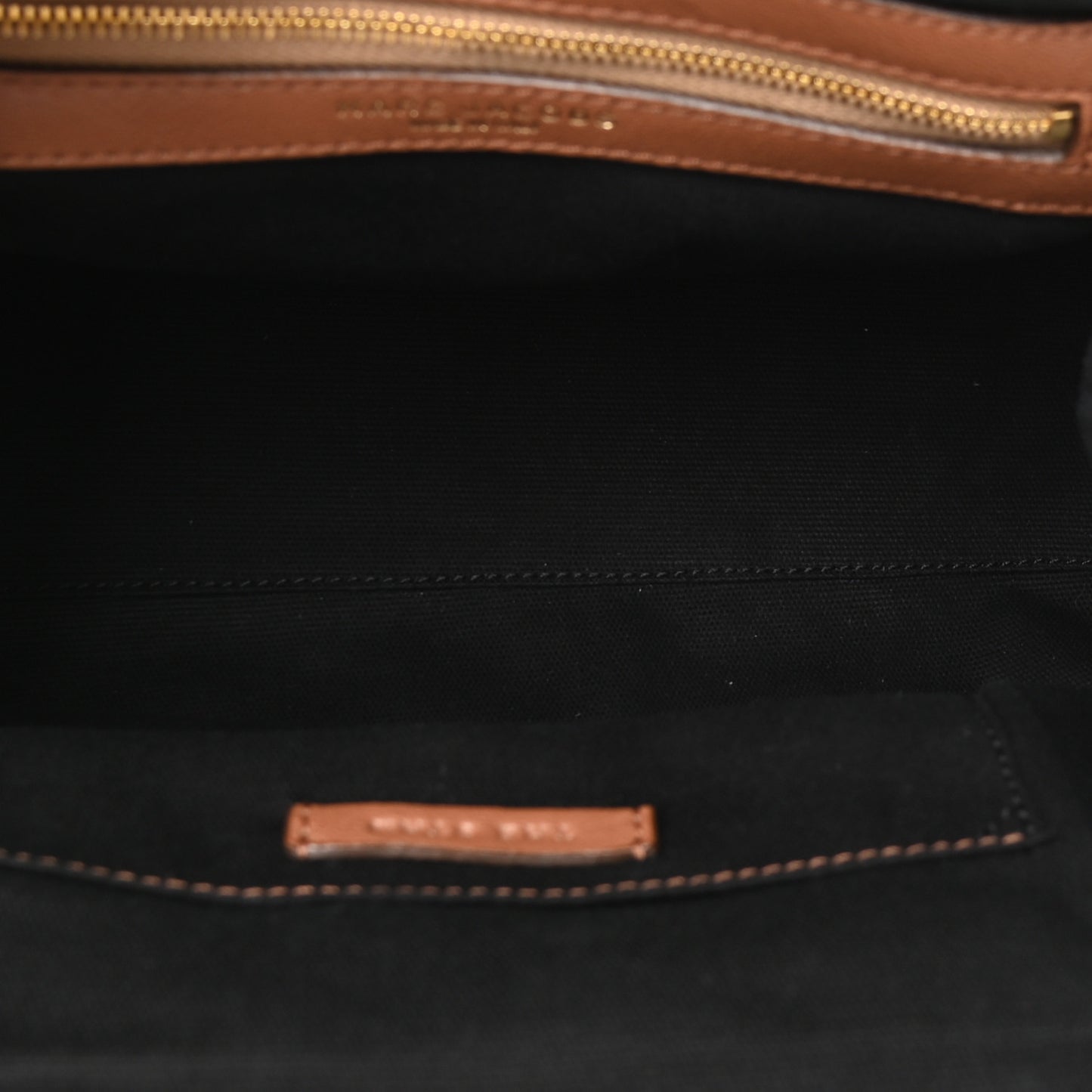 Lambskin Quilted Stam Brown