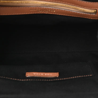 Marc Jacobs Lambskin Quilted Stam Brown 4 of 5