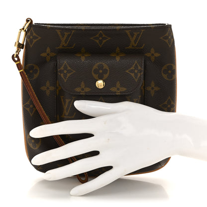 Louis Vuitton Monogram Partition Wristlet 2 of 7